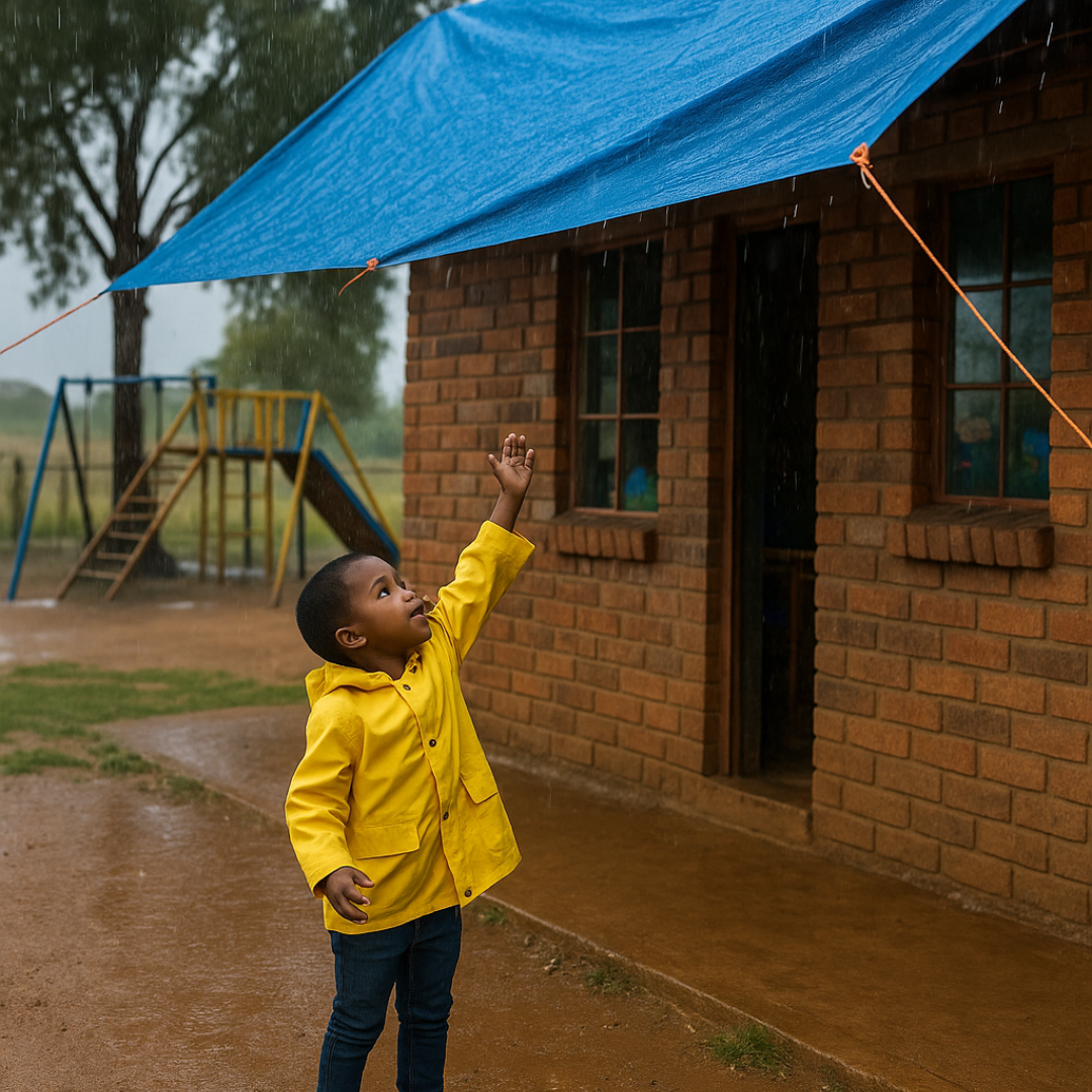 Emergency Rain Cover Kit