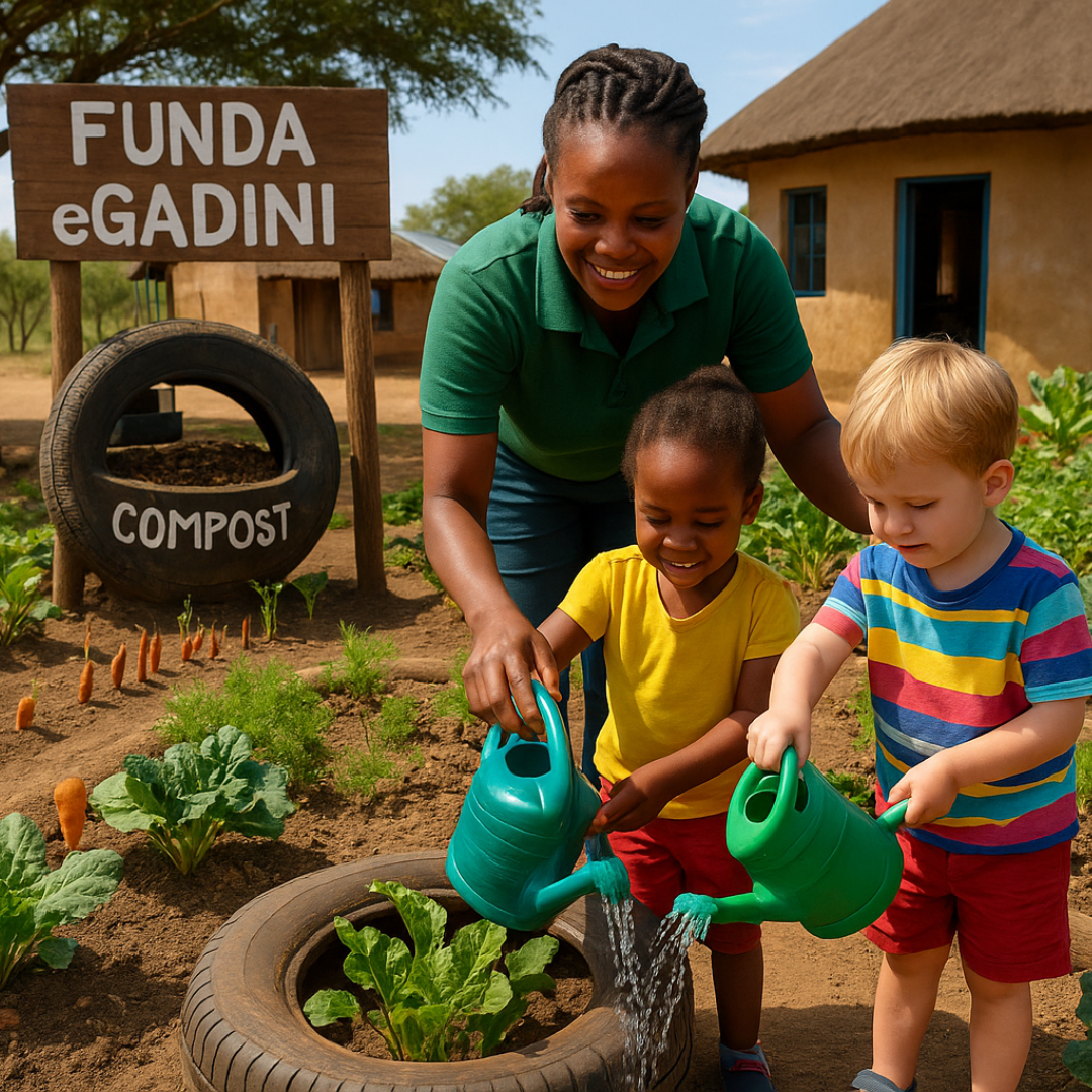 Funda eGadini Programme Sponsorship for One ECD Centre