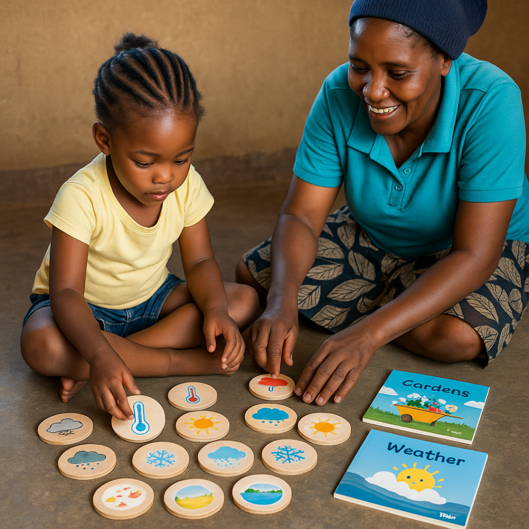 Climate Play Pack for Children