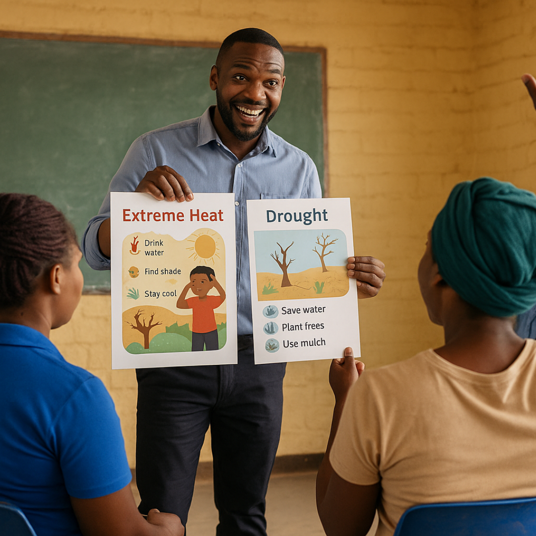 Climate Education for an ECD Teacher