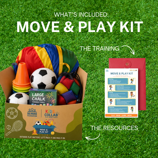 Sponsor a full Move & Play experience