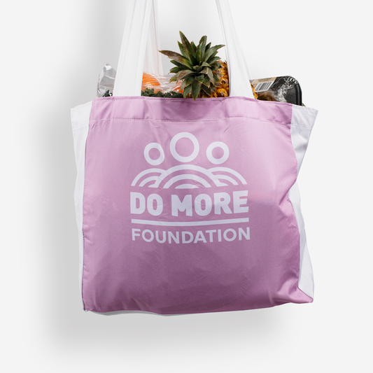 #DoMore Pink Shopper Bag