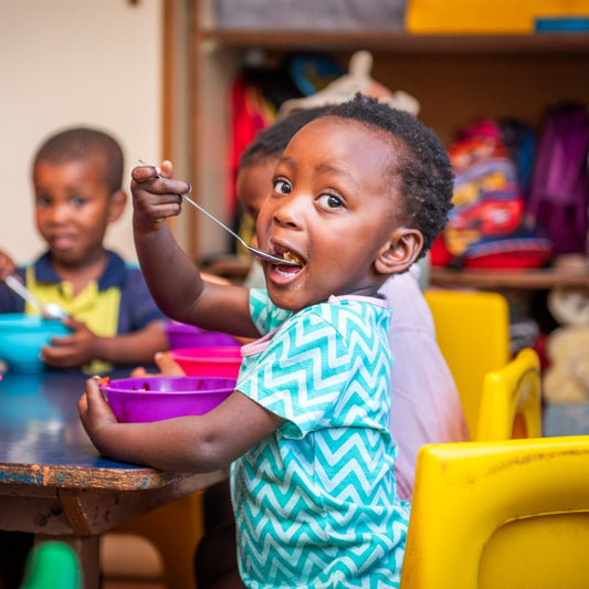 Sponsor a child for a month