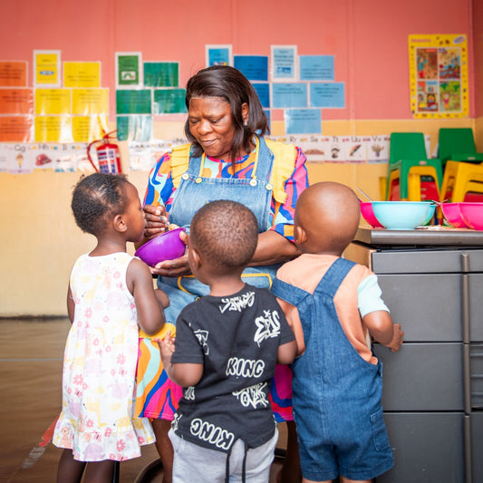 Sponsor a child for a year
