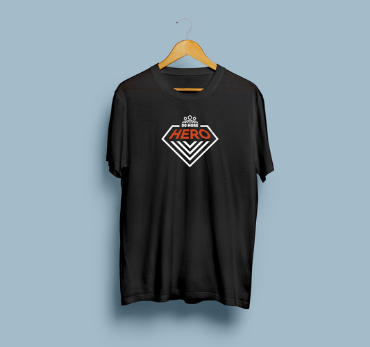 #DMF Black Hero T-shirt