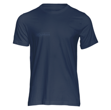Load image into Gallery viewer, Unisex Navy with book #DoMore t-shirt

